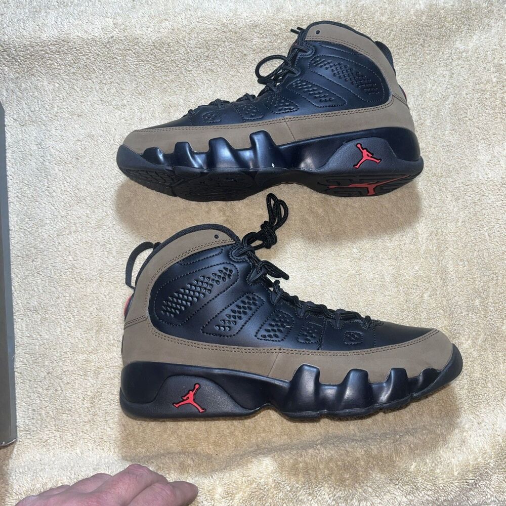 Size 7 - Air Jordan 9 Retro 2024 Olive